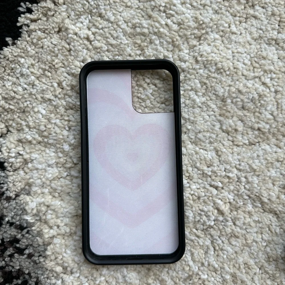 Wildflower rose latte iPhone 12 case